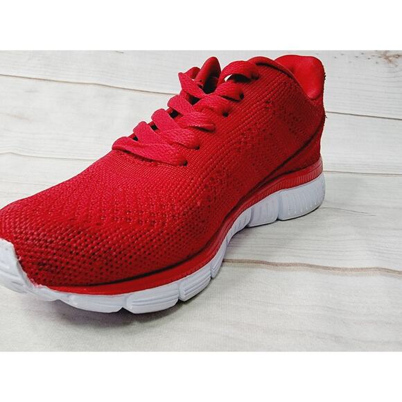 U.S. Polo Assn. Mesh Red Running Women's Shoe Size 6 - Picture 13 of 16